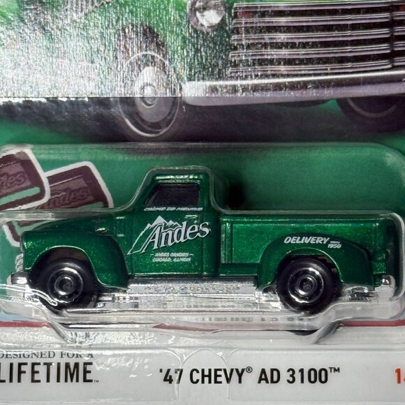 Matchbox ’47 Chevy AD 3100 Andes Mints Delivery Truck • Candy Series • New - Picture 3 of 7